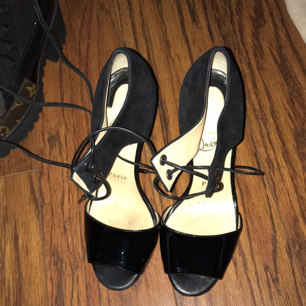 Christian Louboutin pumps sandals
